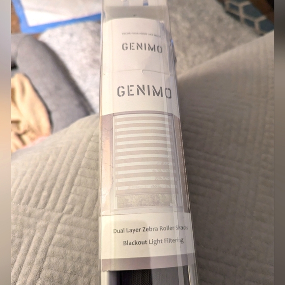 Genimo Other - NWT Gemino Zebra Blind  20" W X 42" L